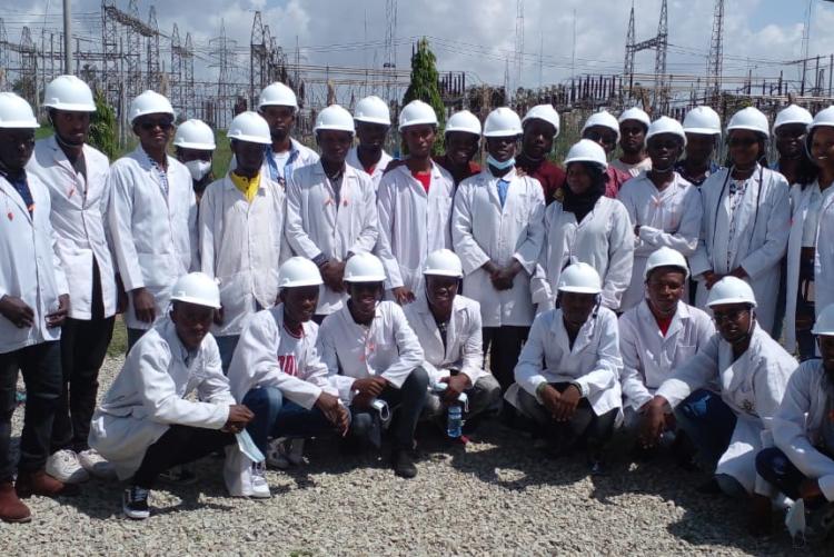 Third year students visit Rabai Power Generating Company
