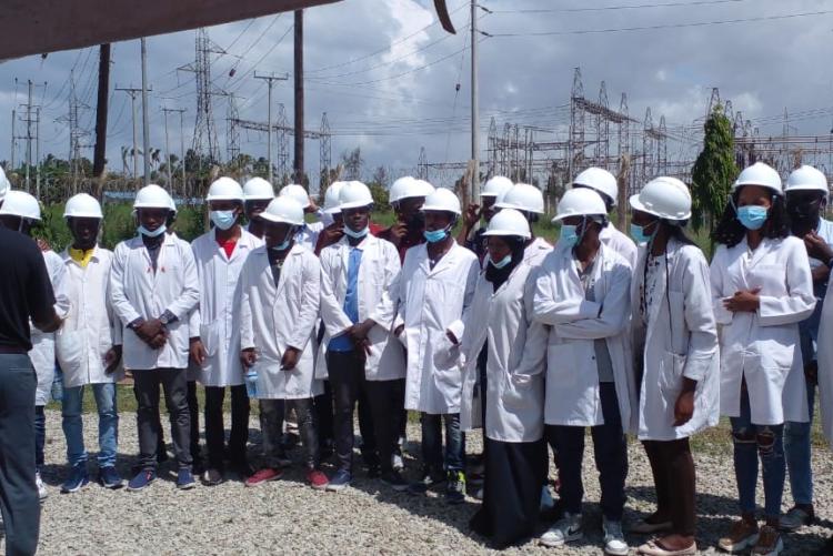 Third year students visit Rabai Power Generating Company