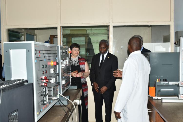 Washington State University delegation visit to E.I.E