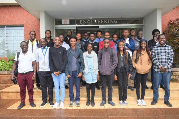 Internet of Things  training conducted  by Strathmore iLab with the University of Nairobi IEEE Student Branch members of the Robotics and Automation Society (RAS) 