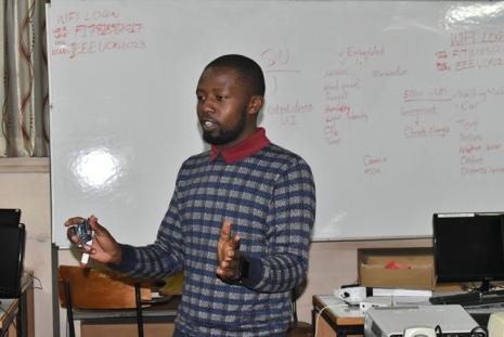INTERNET OF THINGS TRAINING CONDUCTED BY STRATHMORE ILAB WITH THE UNIVERSITY OF NAIROBI IEEE STUDENT BRANCH MEMBERS OF THE ROBOTICS AND AUTOMATION SOCIETY (RAS)