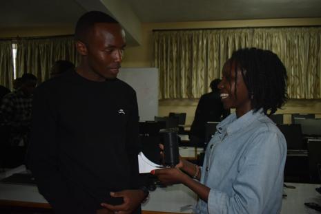 INTERNET OF THINGS TRAINING CONDUCTED BY STRATHMORE ILAB WITH THE UNIVERSITY OF NAIROBI IEEE STUDENT BRANCH MEMBERS OF THE ROBOTICS AND AUTOMATION SOCIETY (RAS)