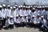 Third  year students visit Rabai Power Generating Plant