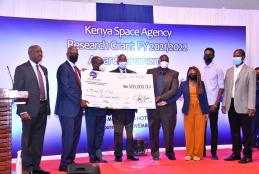 kenya space agency research grant.
